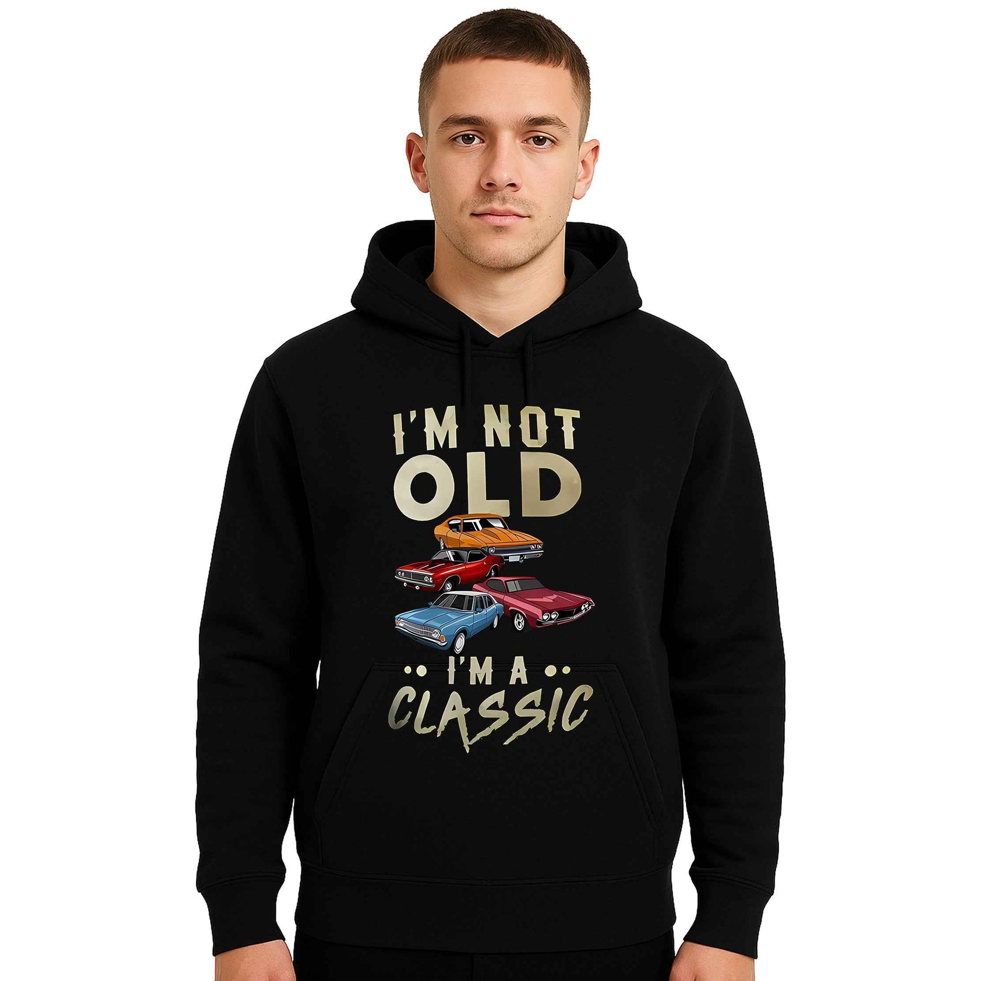 I'm Not Old I'm Classic | Hoody For Men's