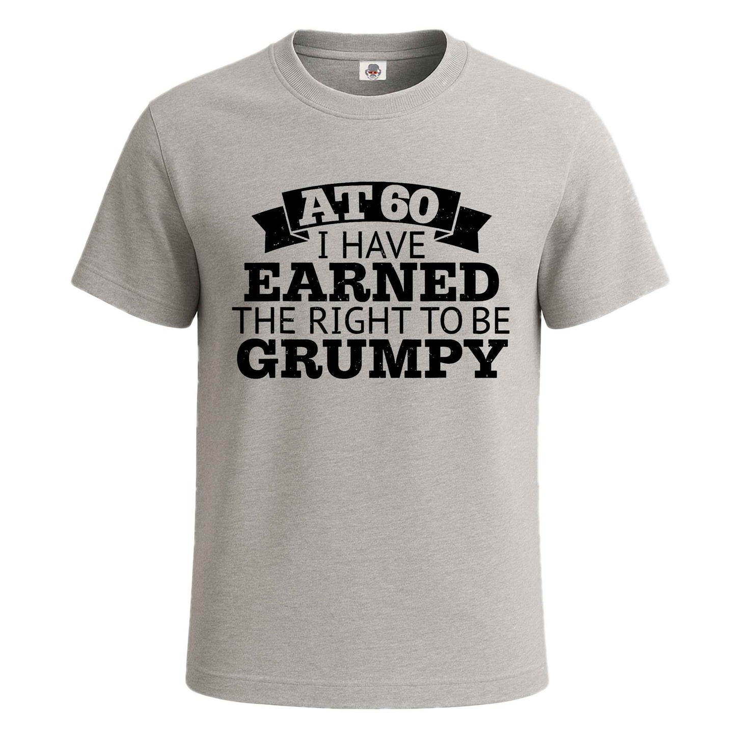 60Th Birthday T 60 | T-Shirt For Men's SPORT GREY T-SHIRT 60Th Birthday T 60 | T-Shirt For Men's