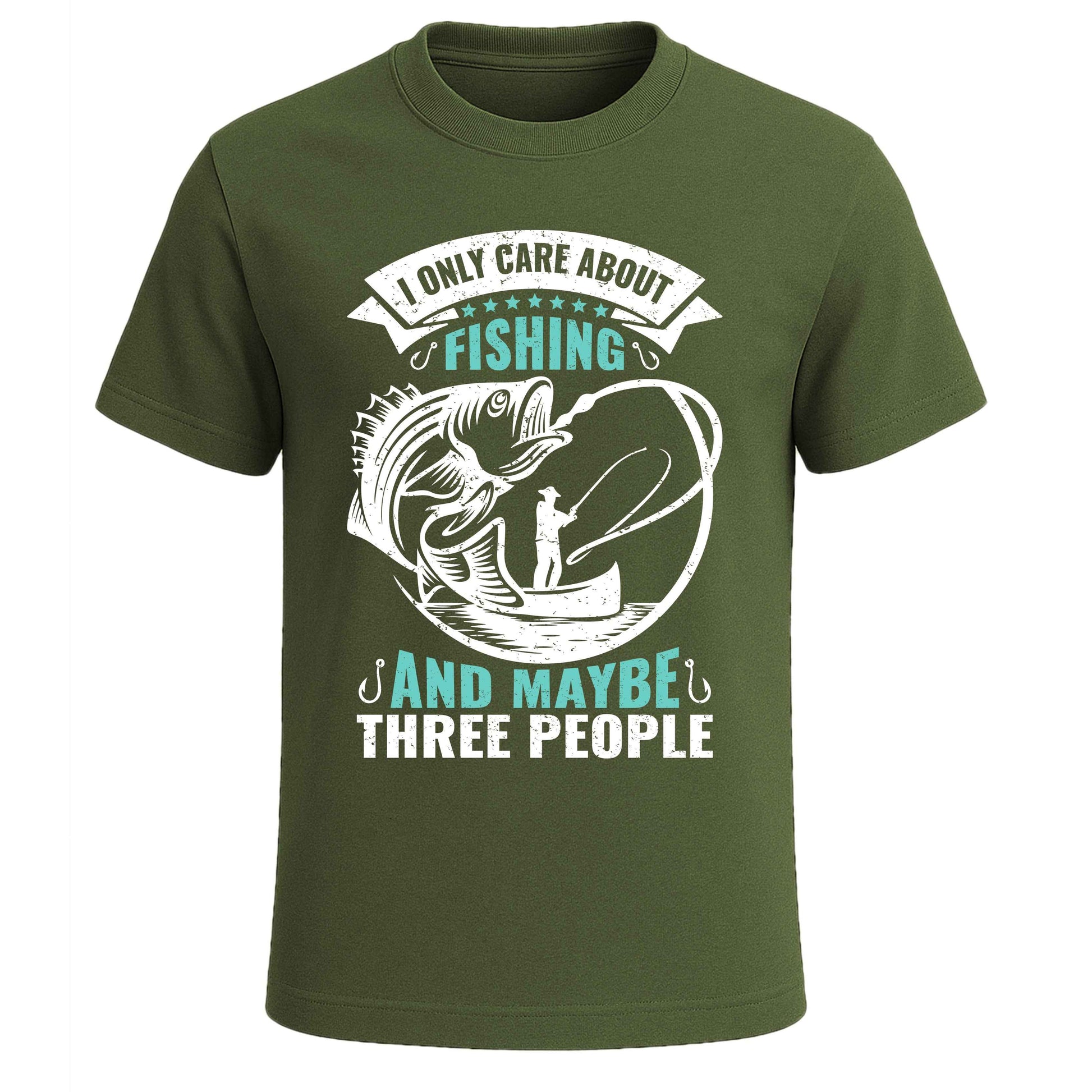 I ONLY CARE MEN'S T-SHIRT