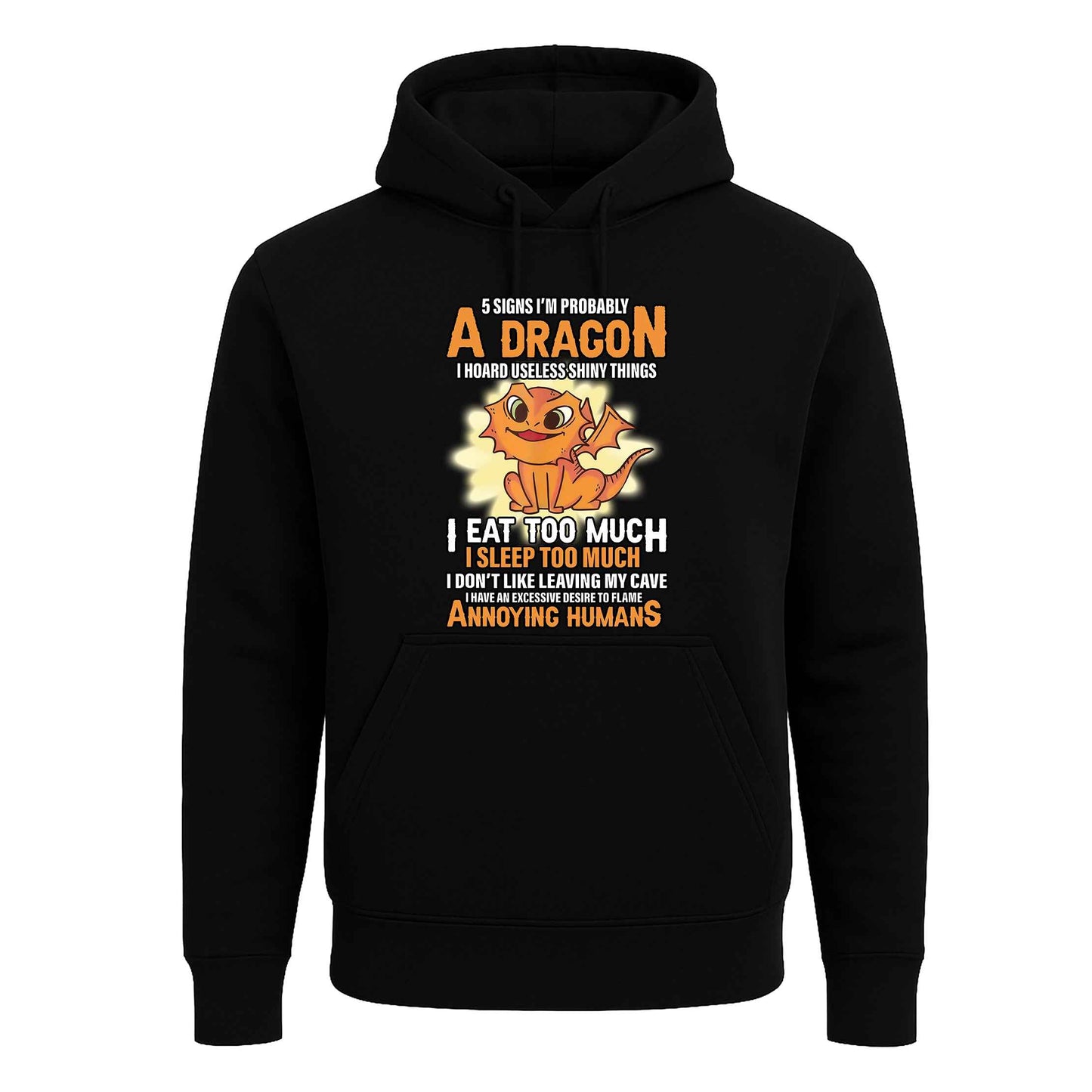5 Signs I'm Probably | Hoody For Men's 5 Signs I'm Probably | Hoody For Men's