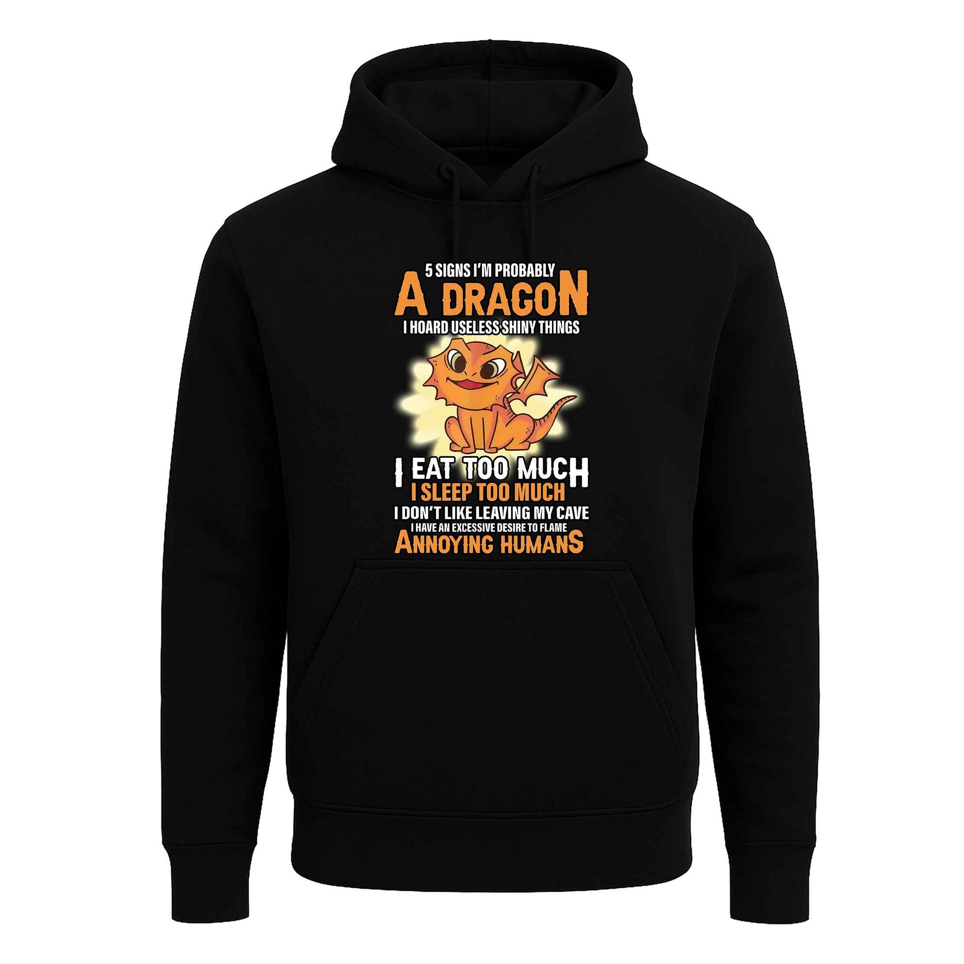5 Signs I'm Probably | Hoody For Men's 5 Signs I'm Probably | Hoody For Men's