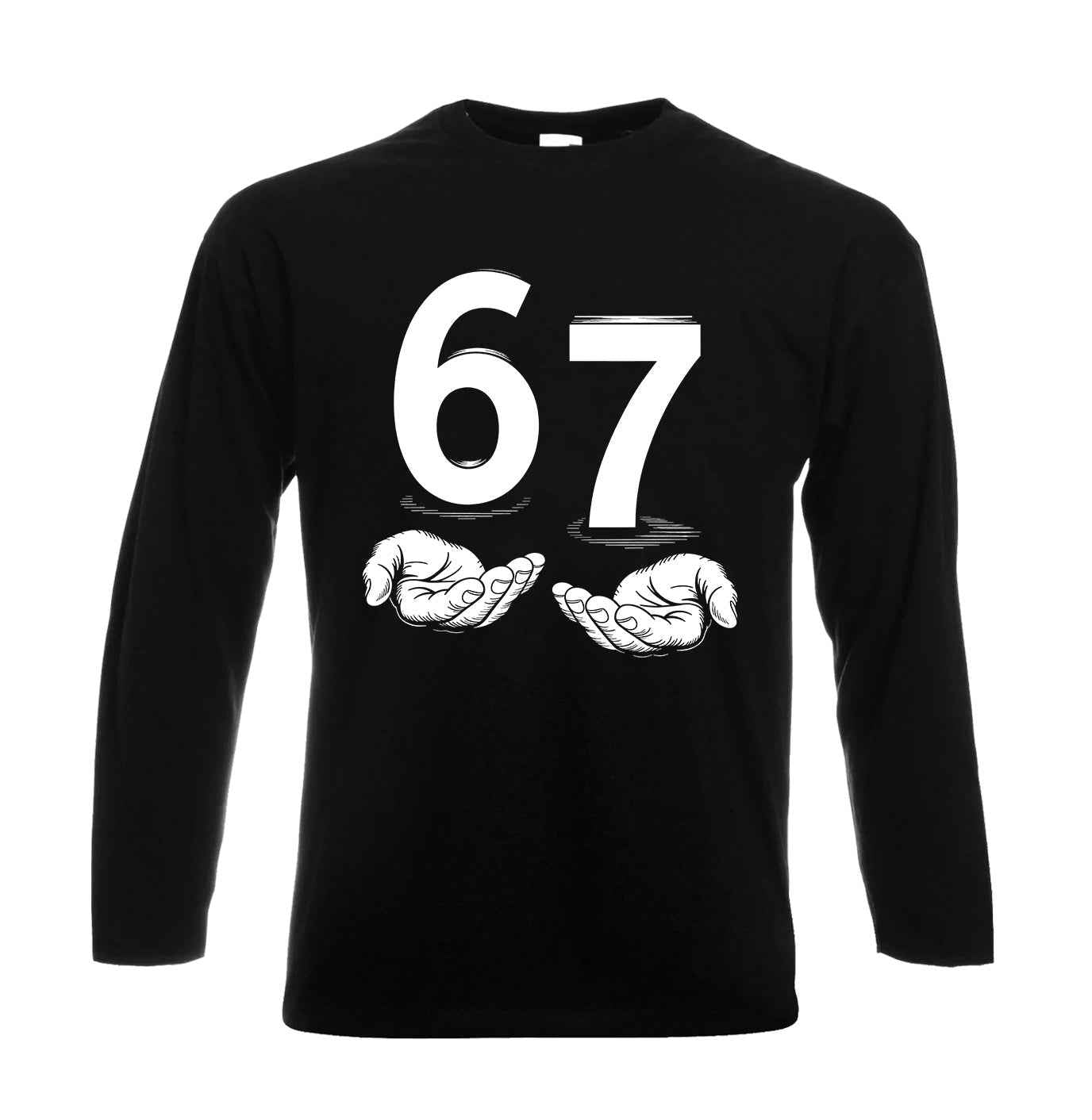 The number 6 A Design | Men's Long Sleeve The number 6 A Design | Men's Long Sleeve