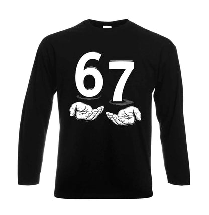 The number 6 A Design | Men's Long Sleeve The number 6 A Design | Men's Long Sleeve