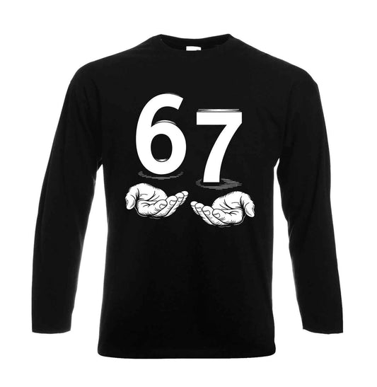 The number 6 A Design | Men's Long Sleeve
