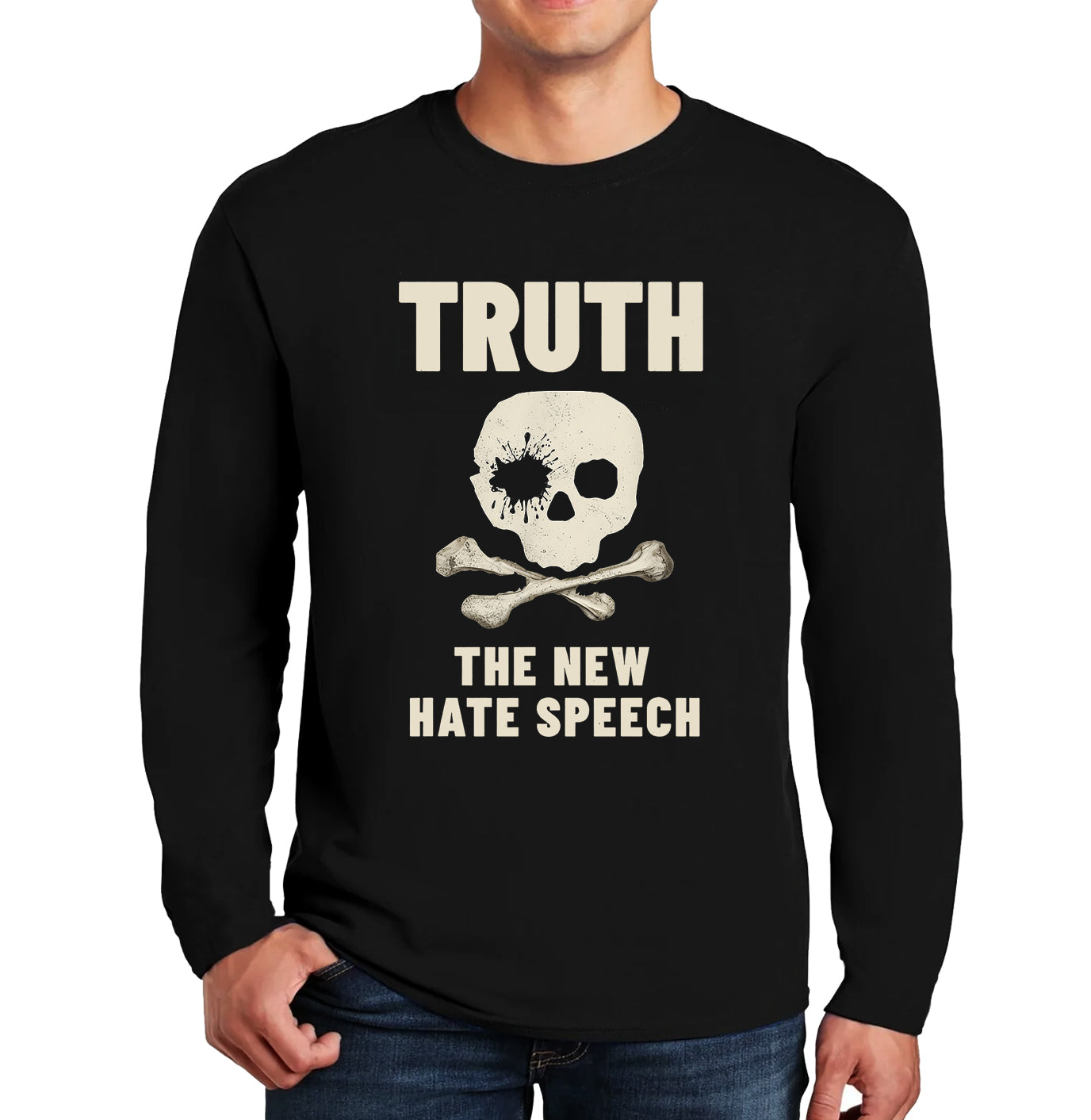 Truth The New Hate | Men's Long Sleeve Truth The New Hate | Men's Long Sleeve