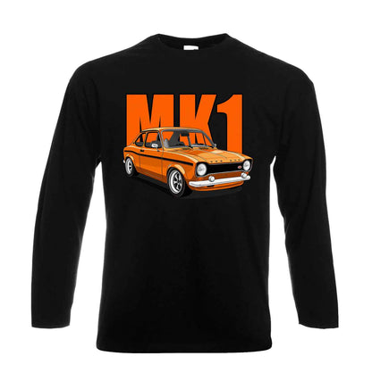 MK 1 Classic Vintage Car | Men's Long Sleeve MK 1 Classic Vintage Car | Men's Long Sleeve