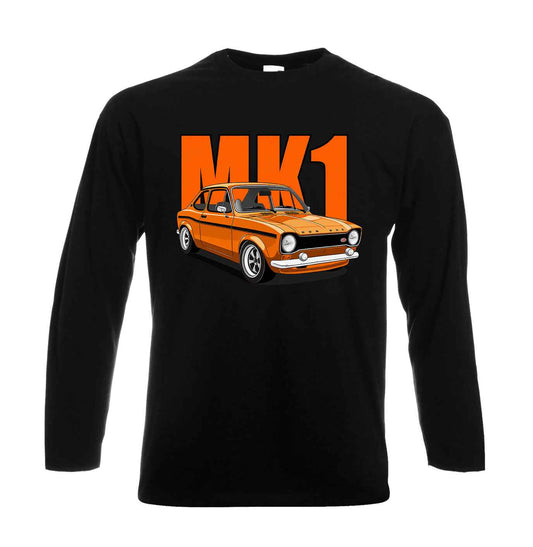 MK 1 Classic Vintage Car  | Men's Long Sleeve