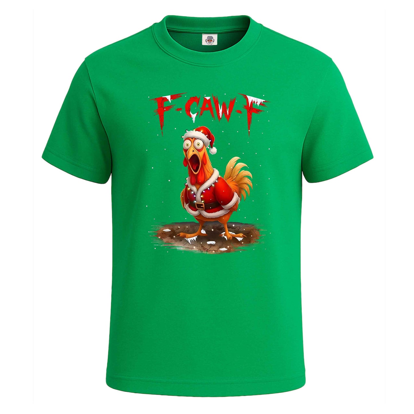 F Caw F Christmas |T-Shirt For Men's