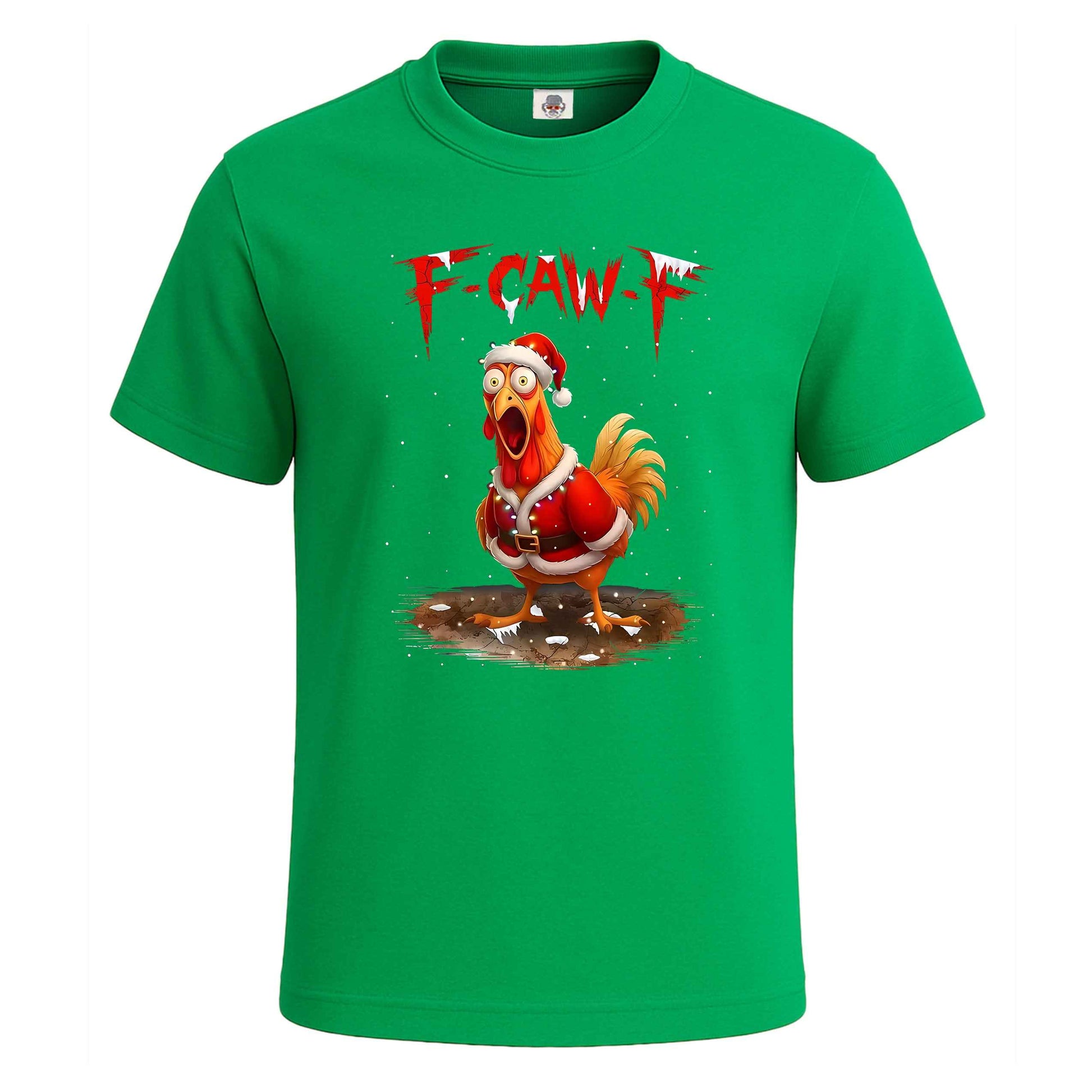 F Caw F Christmas |T-Shirt For Men's