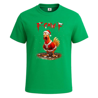 F Caw F Christmas |T-Shirt For Men's