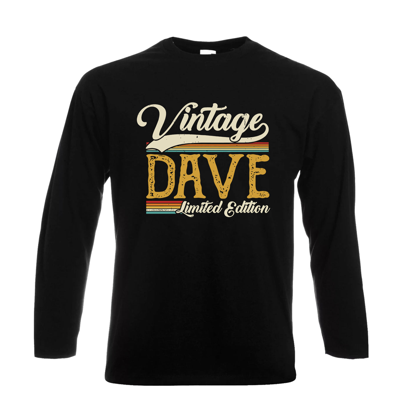 Vintage Dave Limited | Men's Long Sleeve Vintage Dave Limited | Men's Long Sleeve