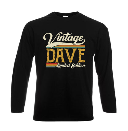 Vintage Dave Limited | Men's Long Sleeve Vintage Dave Limited | Men's Long Sleeve