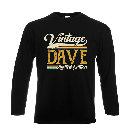 Vintage Dave Limited | Men's Long Sleeve