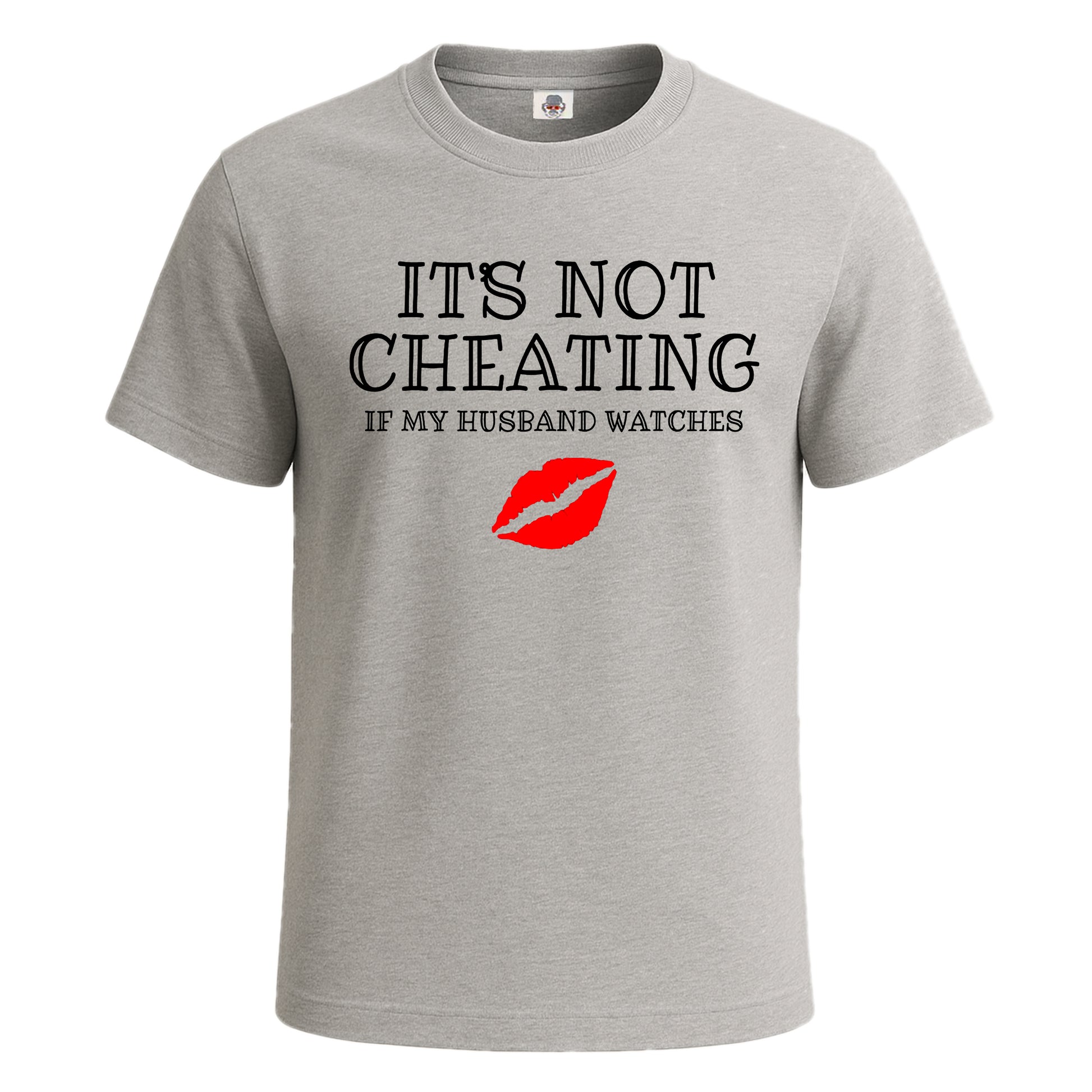 It's Not Cheating If | T-Shirt For Men's SPORT GREY T-SHIRT It's Not Cheating If | T-Shirt For Men's