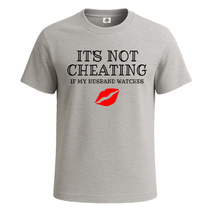 It's Not Cheating If | T-Shirt For Men's SPORT GREY T-SHIRT It's Not Cheating If | T-Shirt For Men's