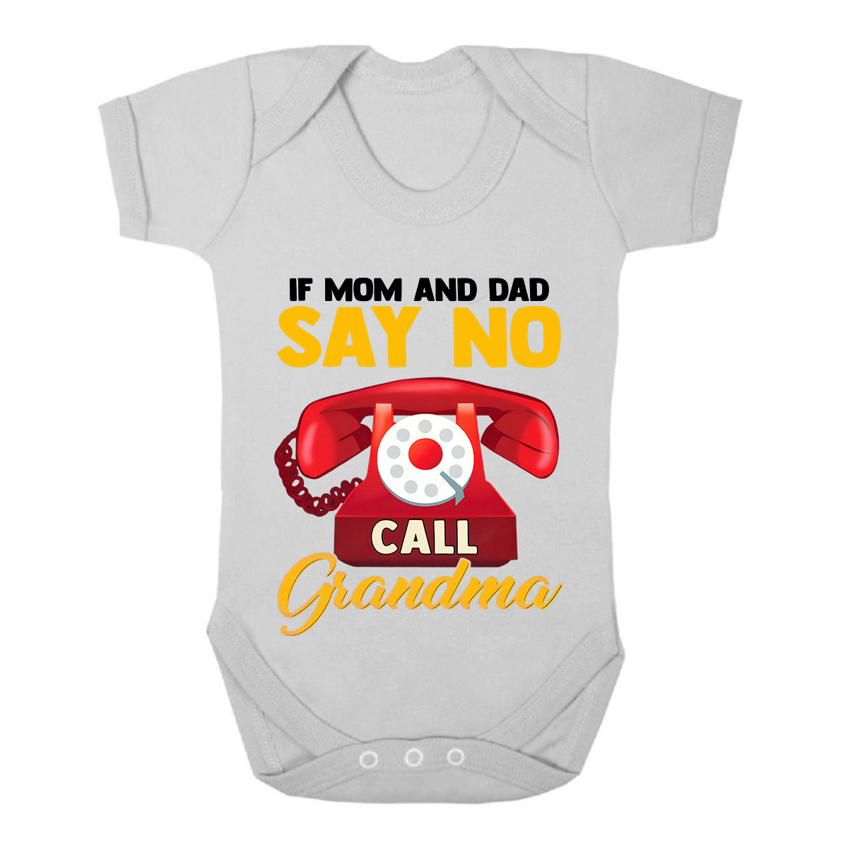 If Mom and Dad | BABY GROW WHITE BABY GROW If Mom and Dad | BABY GROW