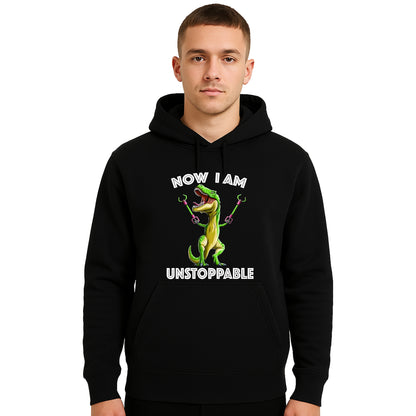 I Am Unstoppable T-Rex | Hoody For Men's
