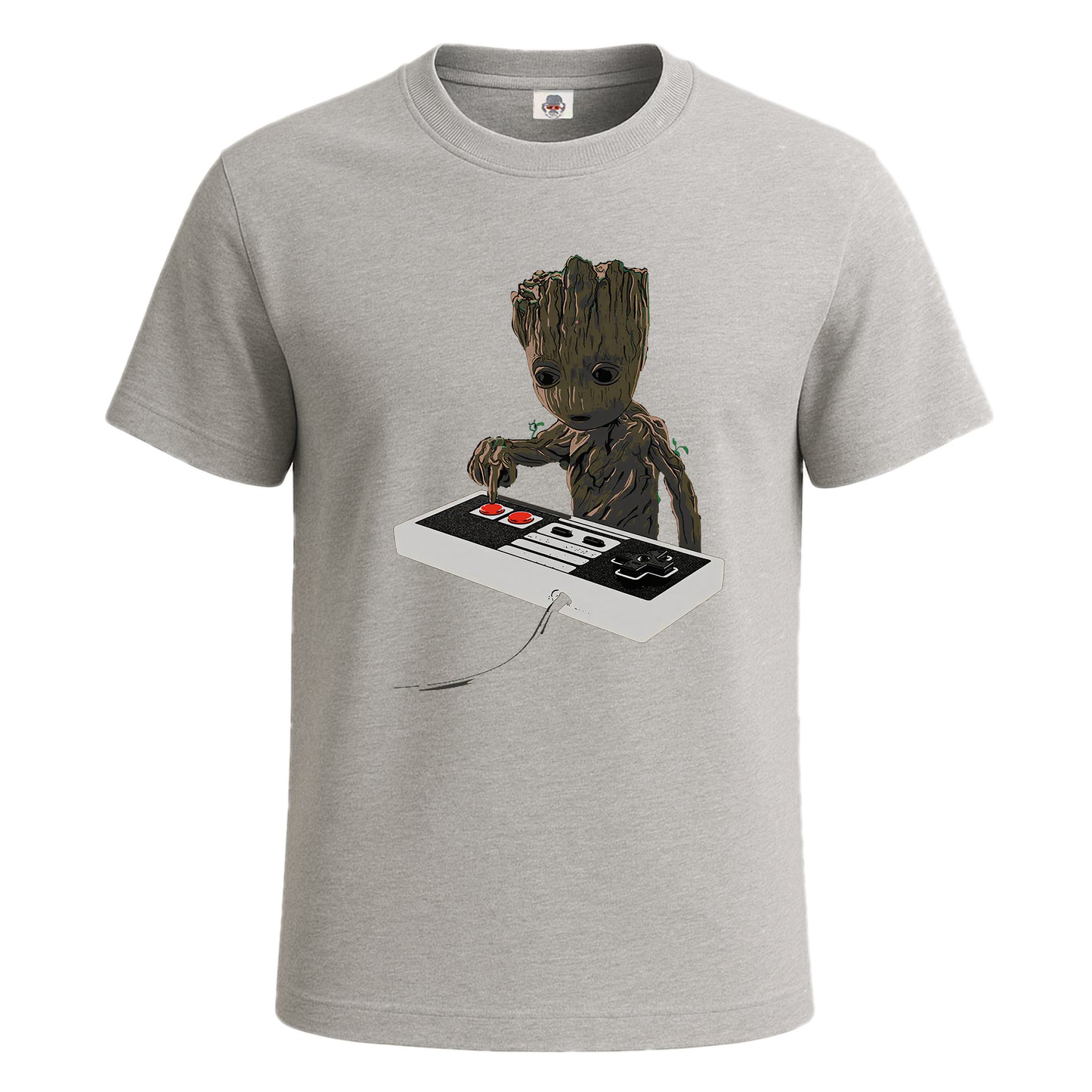 BABY GROOT STAR | T-Shirt For Men's SPORT GREY T-SHIRT BABY GROOT STAR | T-Shirt For Men's