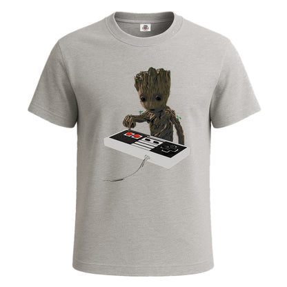 BABY GROOT STAR | T-Shirt For Men's SPORT GREY T-SHIRT BABY GROOT STAR | T-Shirt For Men's