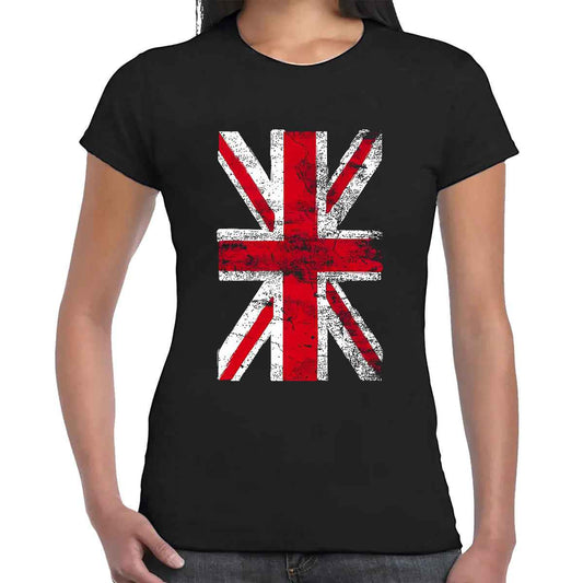 Vintage Flag UK England | LADIES T-SHIRT
