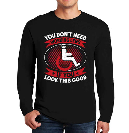 You Don't Need Awesome | Men's Long Sleeve