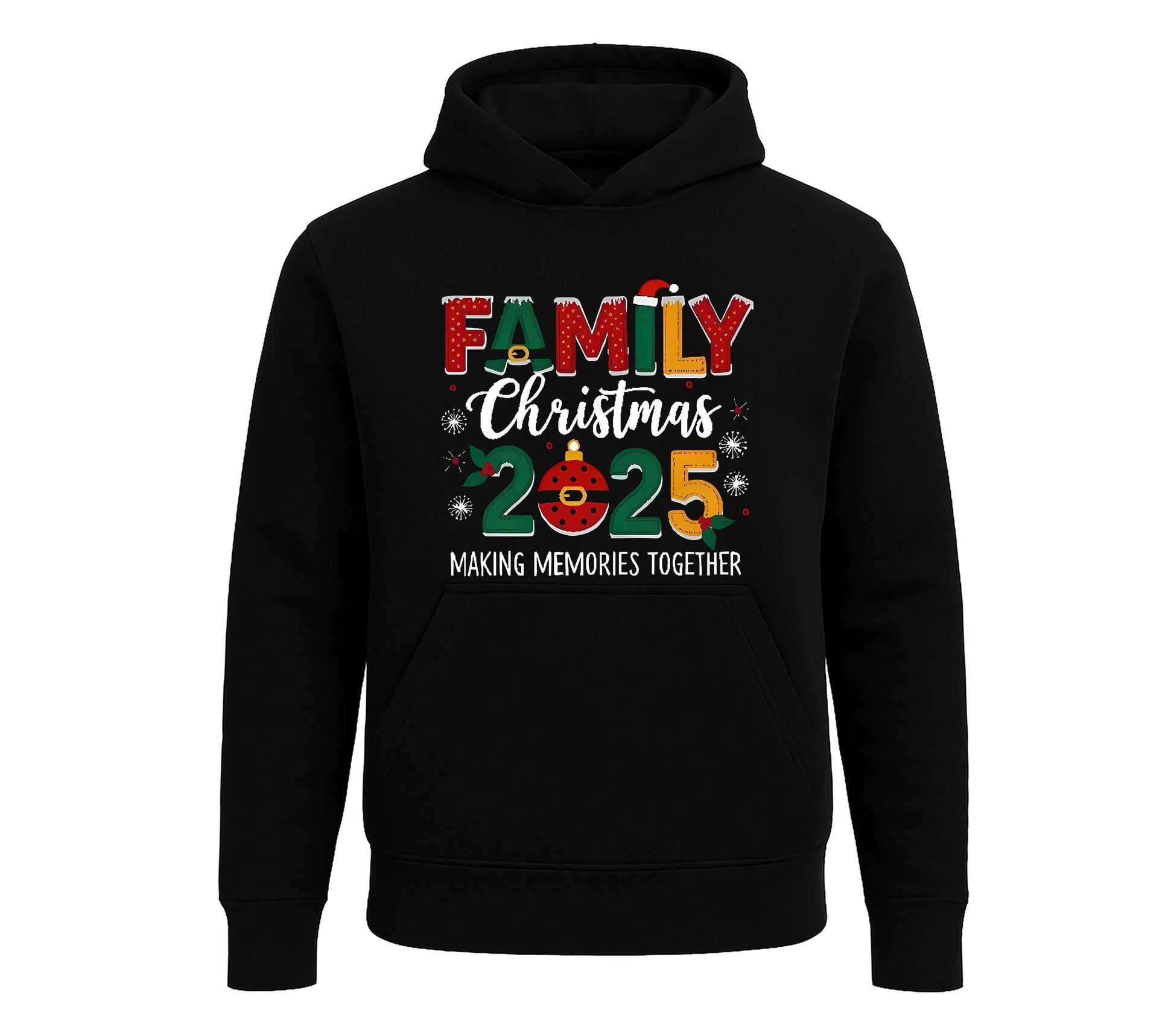 Family Christmas 2024 | Hoody For Kid's
