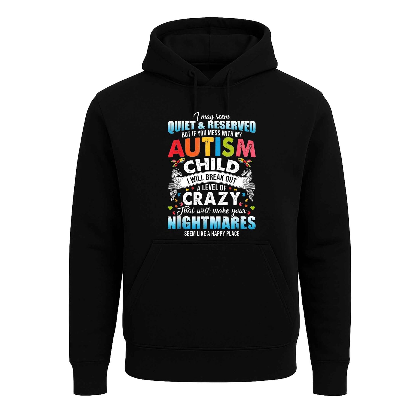 I May Seem Quiet | Hoody For Men's I May Seem Quiet | Hoody For Men's