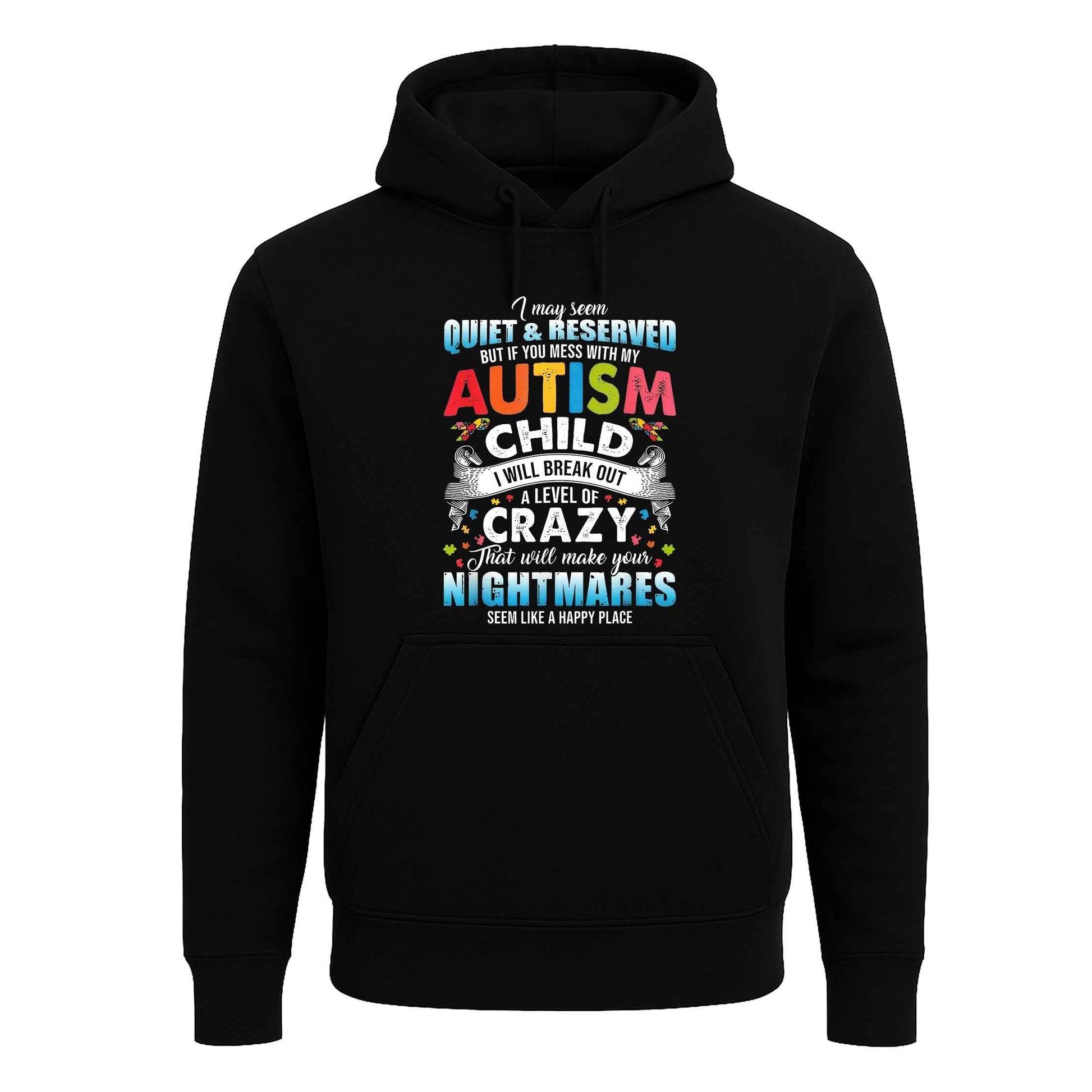 I May Seem Quiet | Hoody For Men's I May Seem Quiet | Hoody For Men's