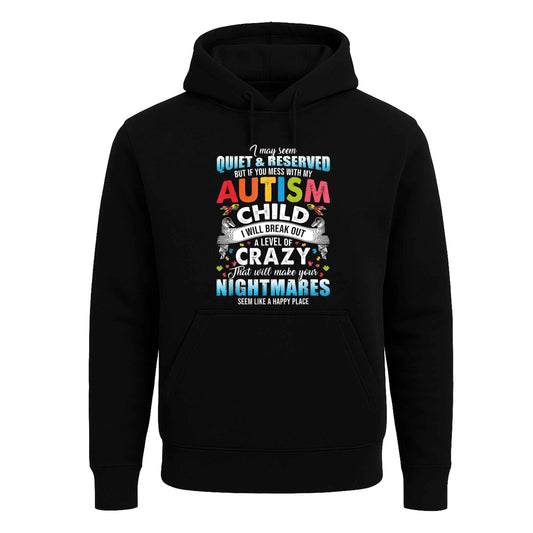 I May Seem Quiet | Hoody For Men's