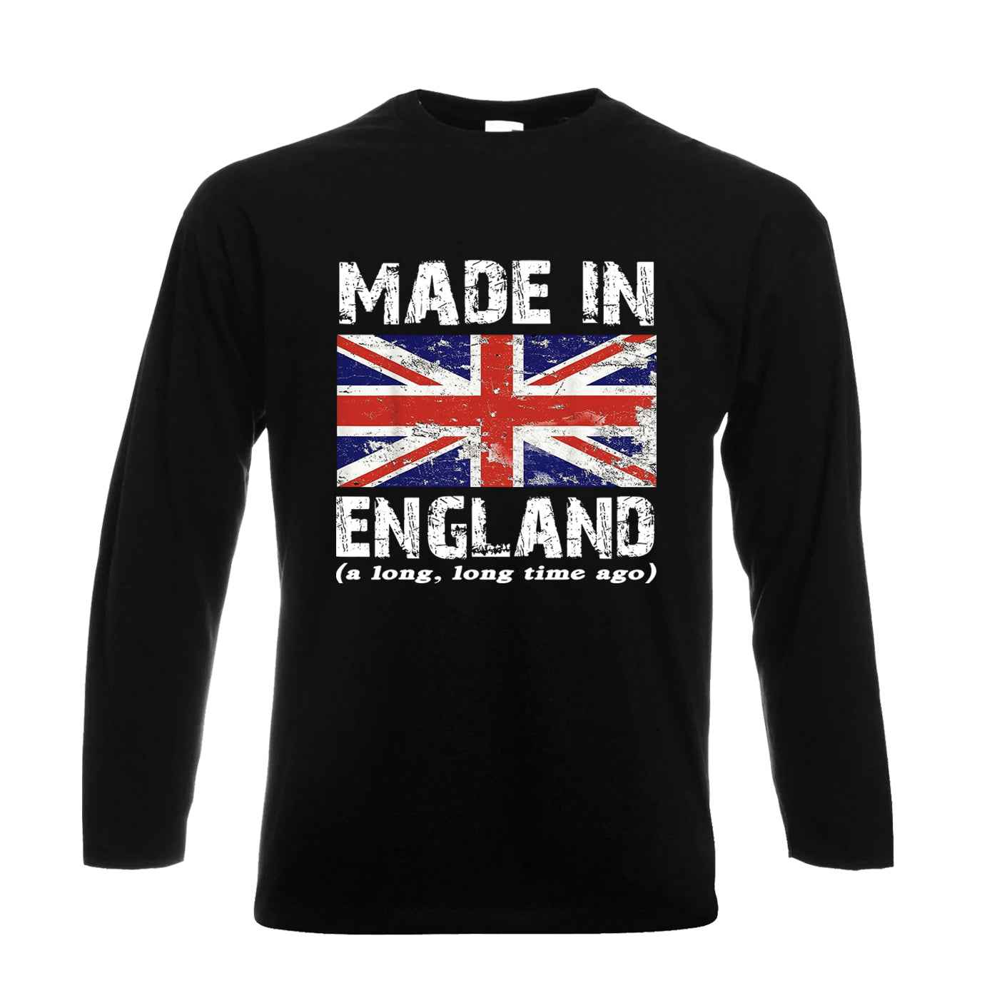 Made In England A Long Ago | Men's Long Sleeve Made In England A Long Ago | Men's Long Sleeve