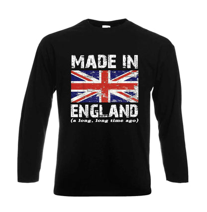 Made In England A Long Ago | Men's Long Sleeve Made In England A Long Ago | Men's Long Sleeve