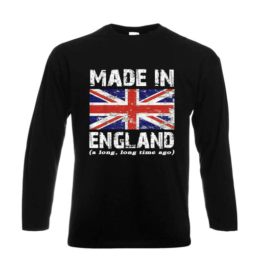 Made In England A Long Ago | Men's Long Sleeve