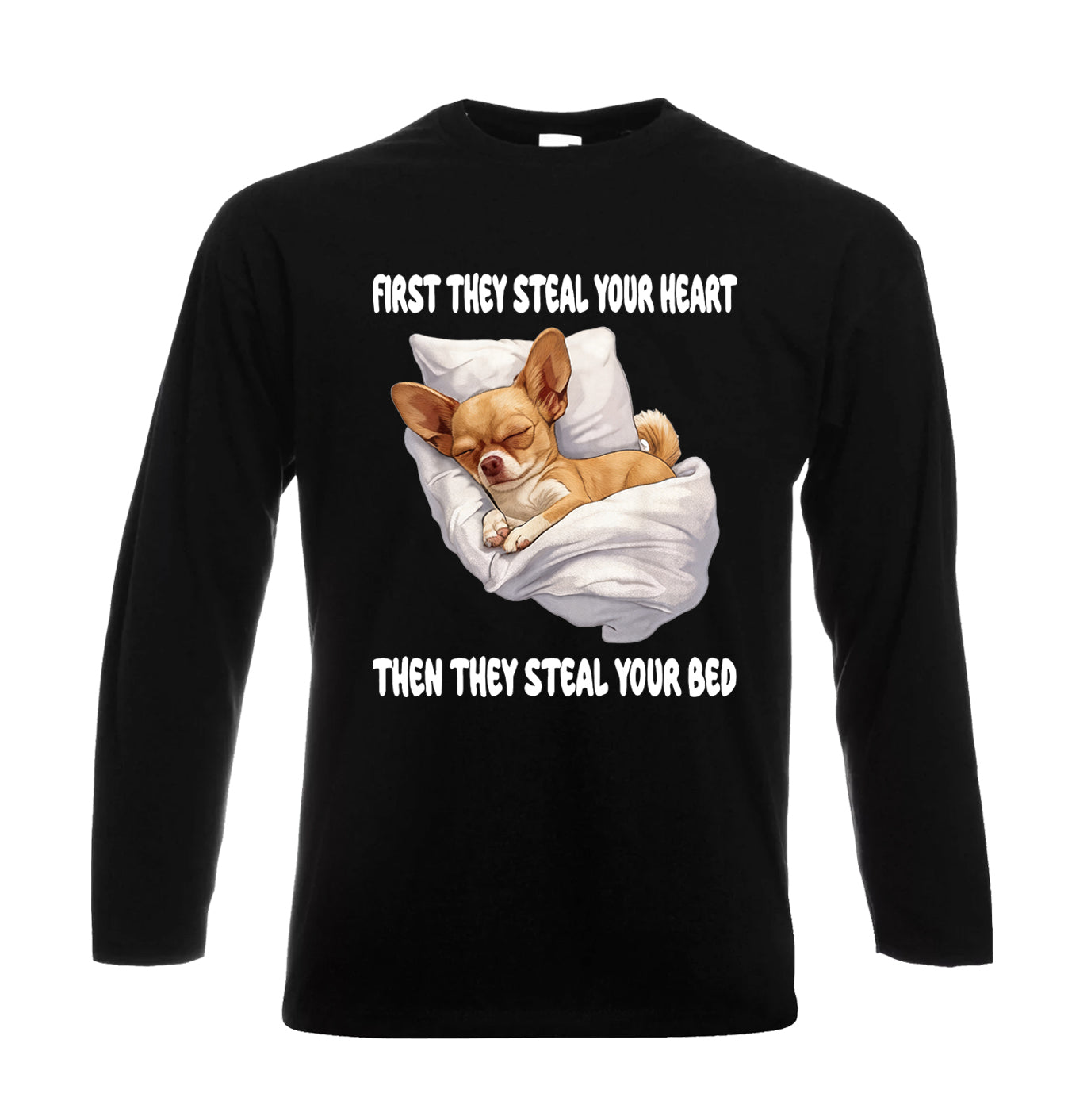 First They Steal Your | Men's Long Sleeve