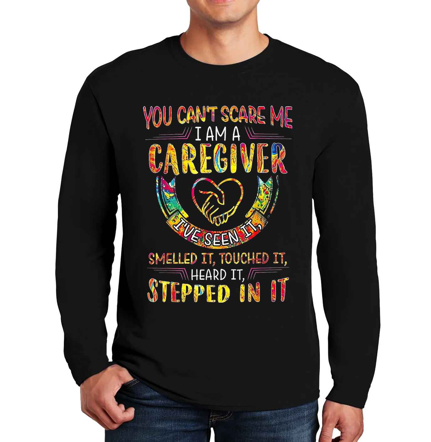 You Can't Scare Me | Men's Long Sleeve You Can't Scare Me | Men's Long Sleeve