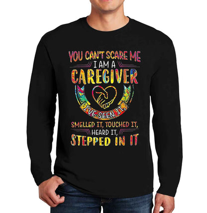 You Can't Scare Me | Men's Long Sleeve You Can't Scare Me | Men's Long Sleeve