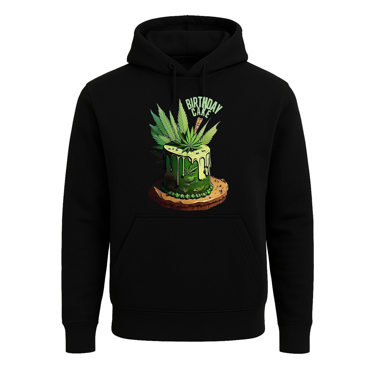 Birthday Cake Cannabis | Hoody For Men's Birthday Cake Cannabis | Hoody For Men's