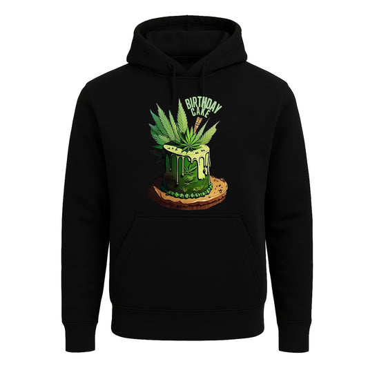 Birthday Cake Cannabis | Hoody For Men's