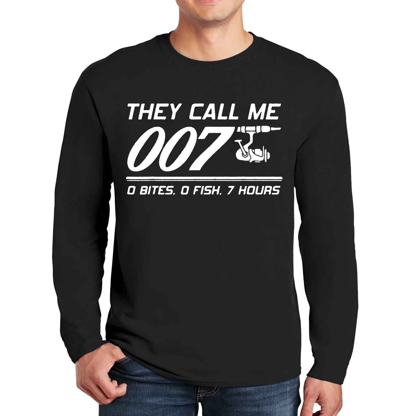 They Call Me 007 | Men's Long Sleeve