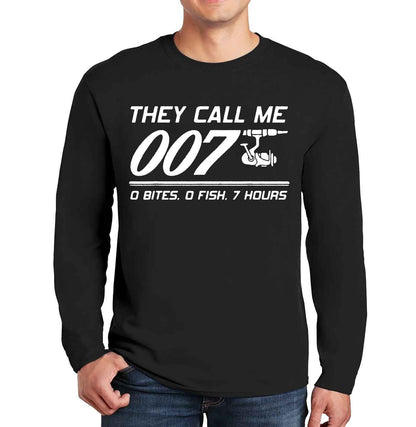 They Call Me 007 | Men's Long Sleeve