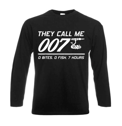 They Call Me 007 | Men's Long Sleeve