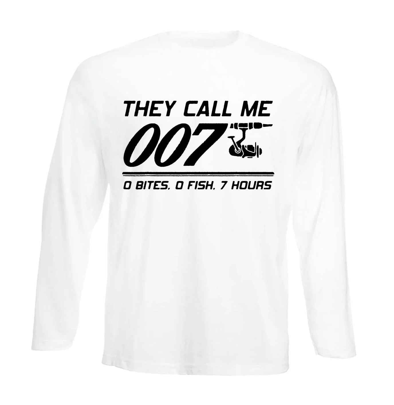 They Call Me 007 | Men's Long Sleeve