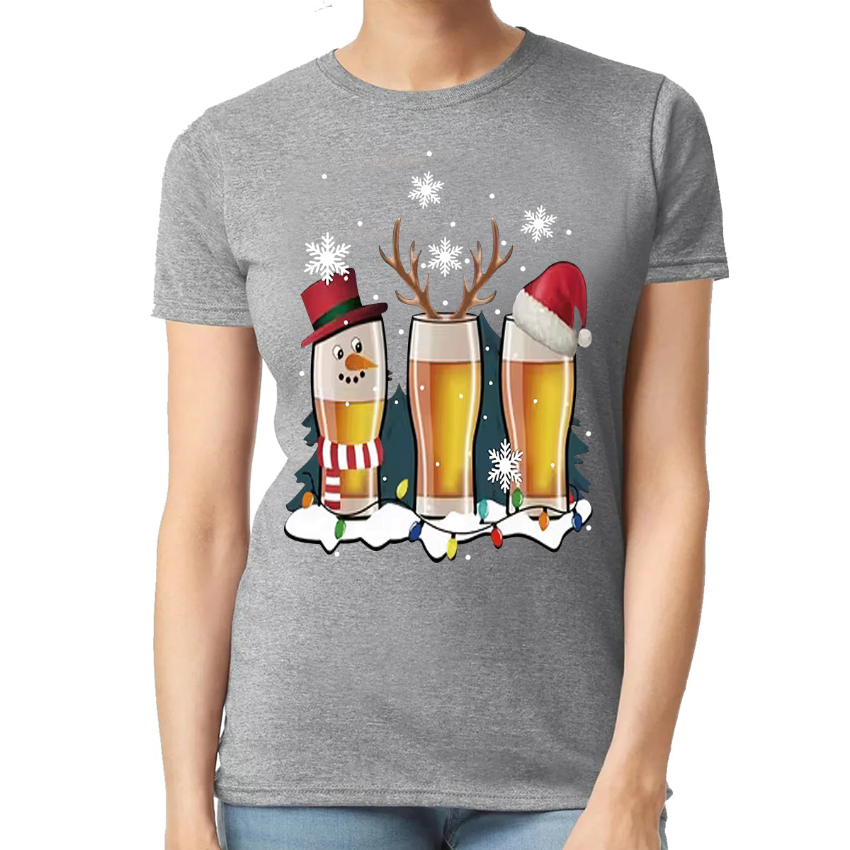 CHRISTMAS BEER | LADIES T-SHIRT