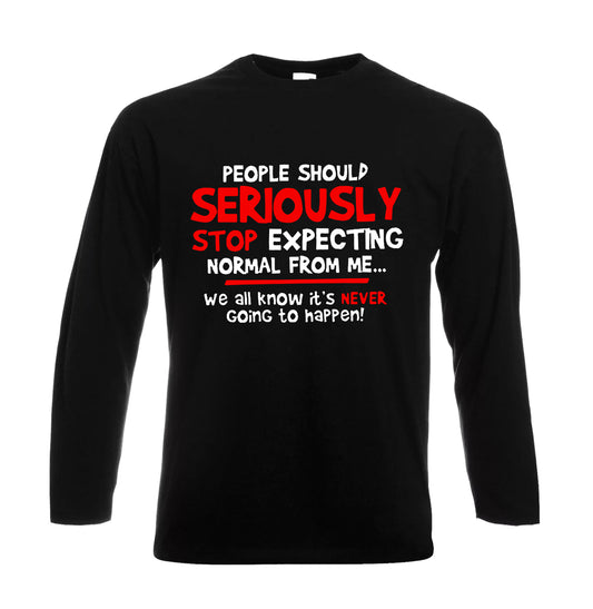 People Should Stop | Men's Long Sleeve