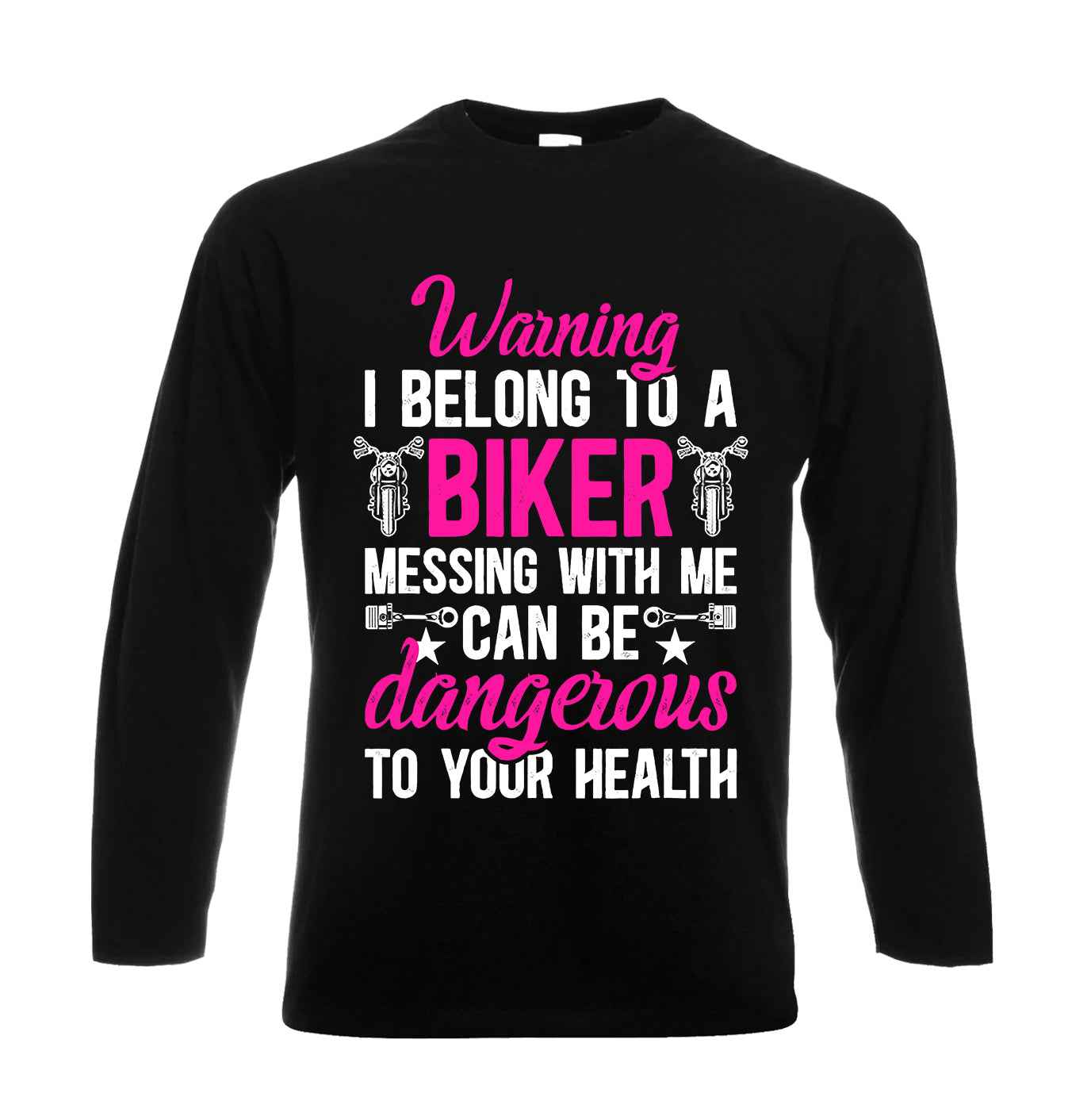 Warning I Belong | Men's Long Sleeve Warning I Belong | Men's Long Sleeve
