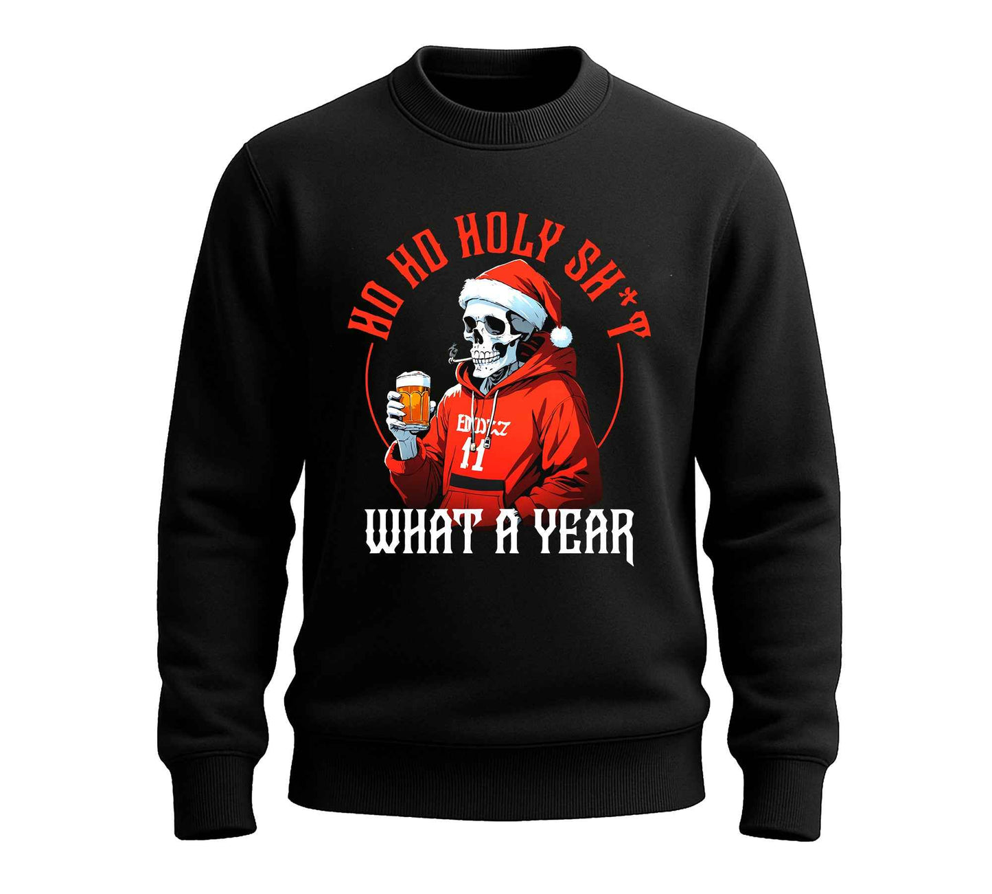 HO HO HOLY SH*T | Sweatshirt For Men's
