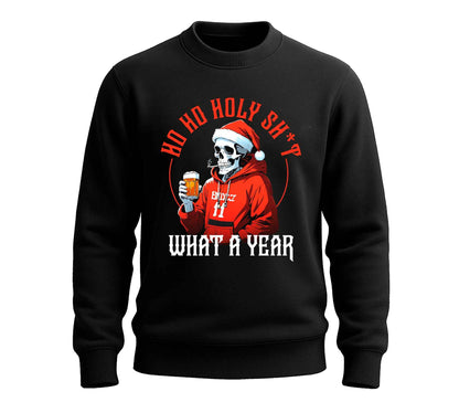 HO HO HOLY SH*T | Sweatshirt For Men's