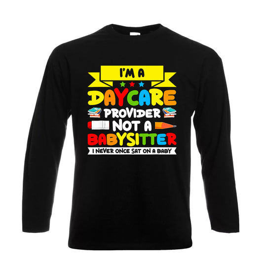 I AM A DAYCARE | Men's Long Sleeve
