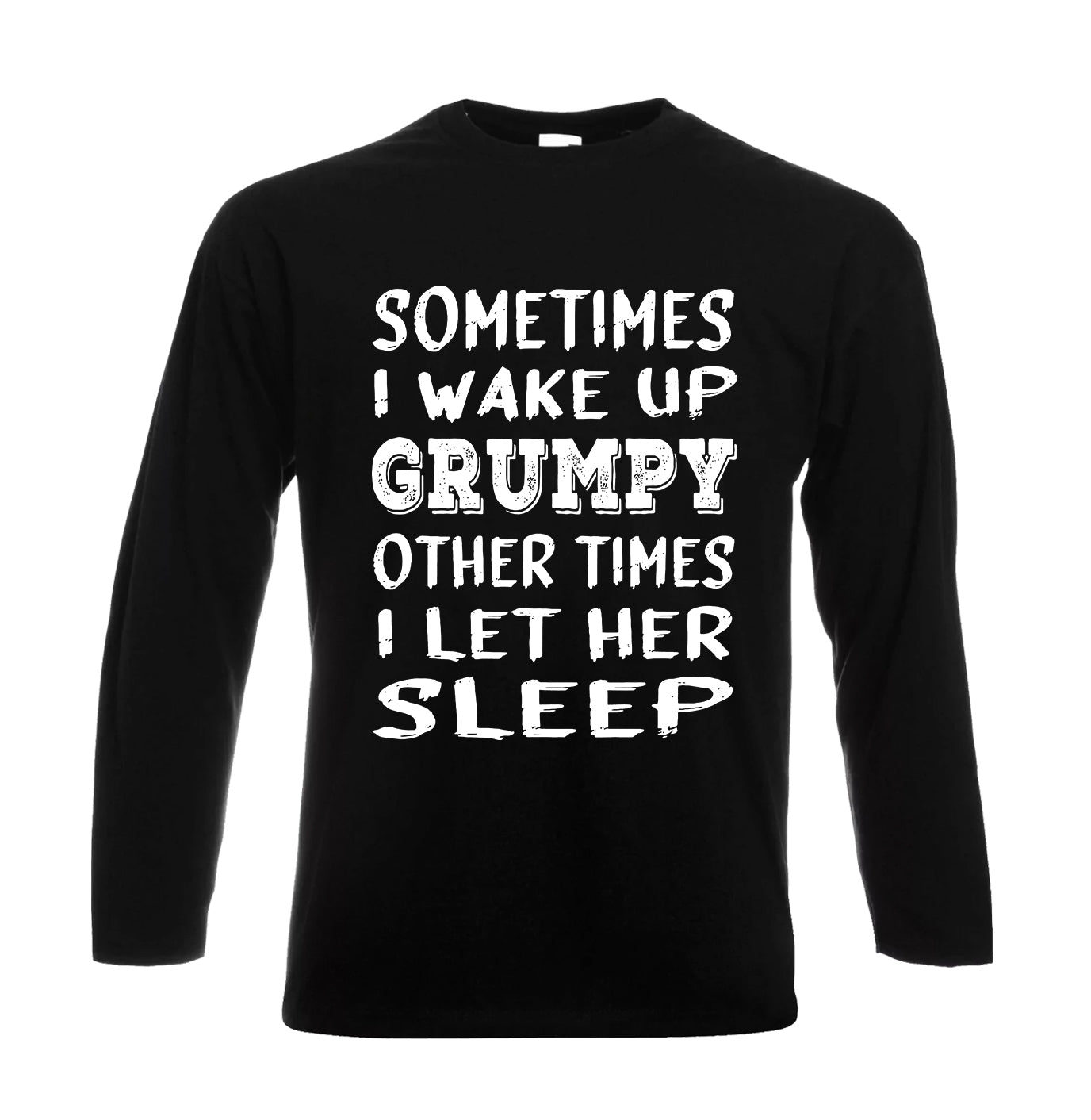 Sometimes I wake Up | Men's Long Sleeve