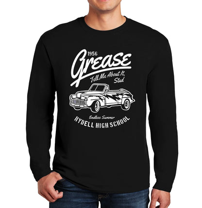 Grease Tell Me About It | Men's Long Sleeve Grease Tell Me About It | Men's Long Sleeve