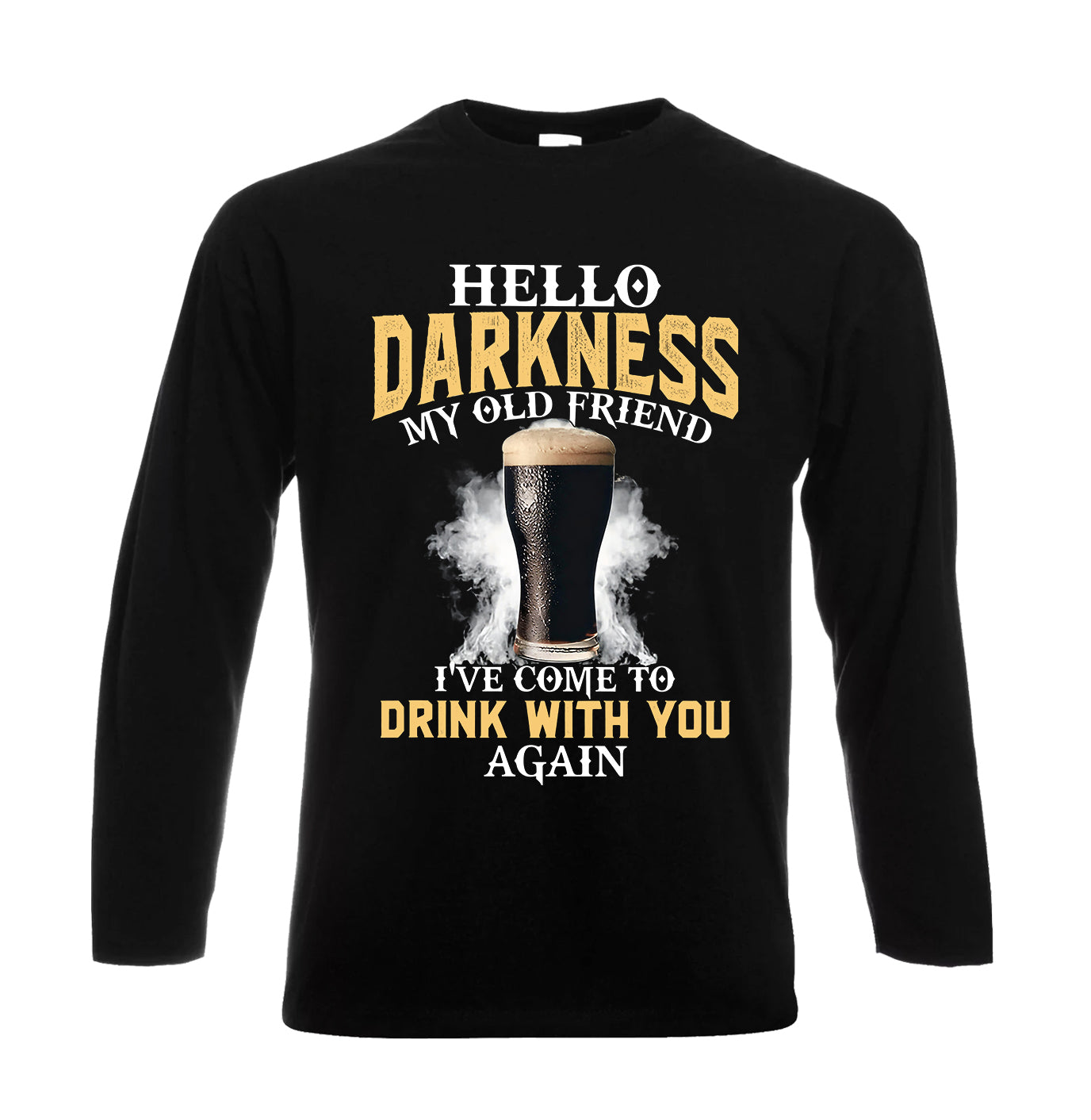 Hello Darkness My | Men's Long Sleeve